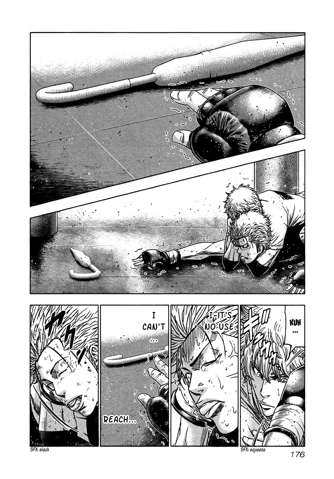 Bouncer Chapter 12 page 18 - Chapter 12
