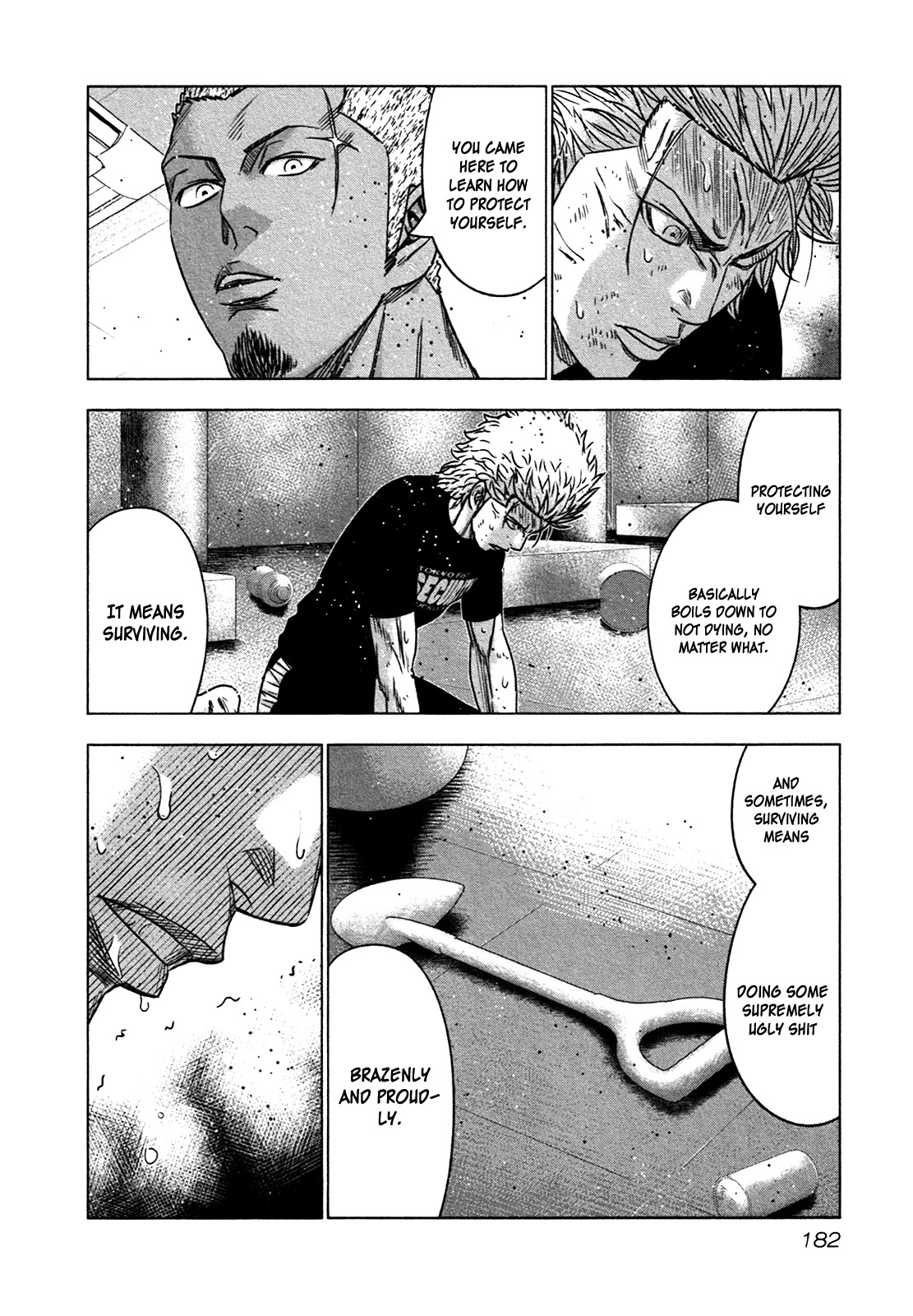 Bouncer Chapter 12 page 24 - Chapter 12