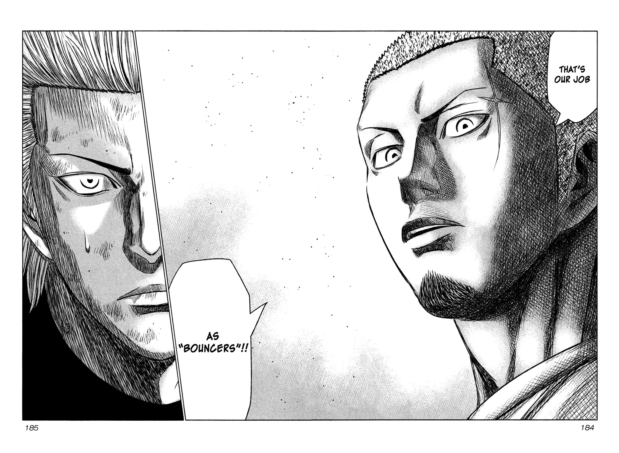 Bouncer Chapter 12 page 26 - Chapter 12