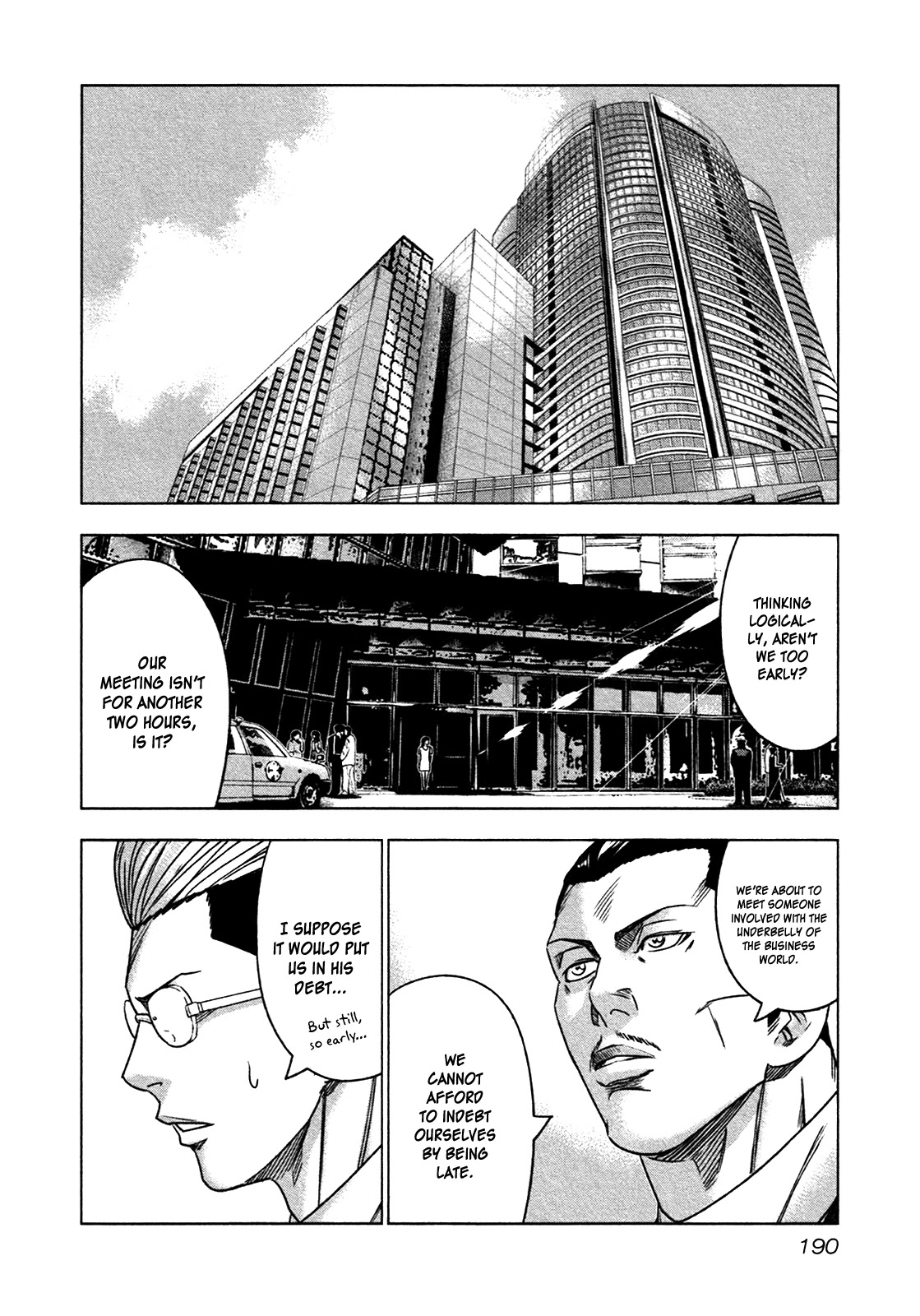 Bouncer Chapter 12 page 31 - Chapter 12
