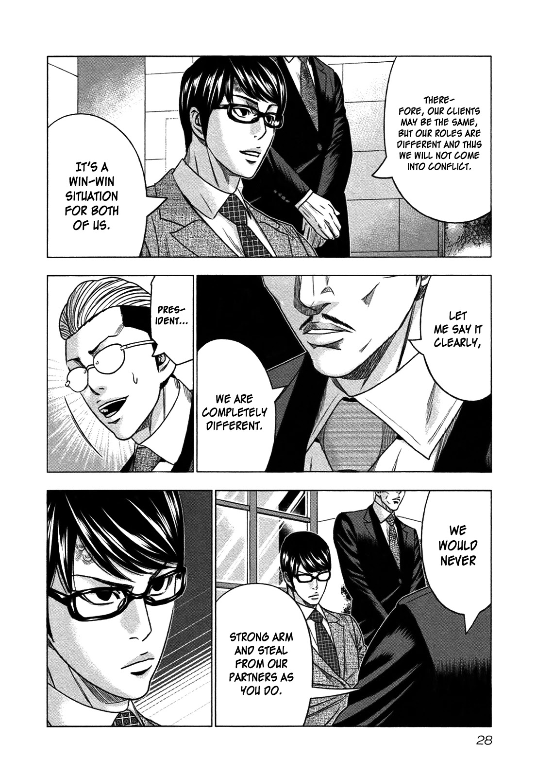 Bouncer Chapter 13 page 27 - Chapter 13