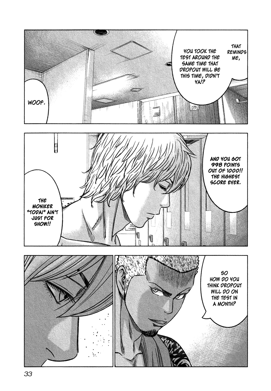 Bouncer Chapter 13 page 32 - Chapter 13