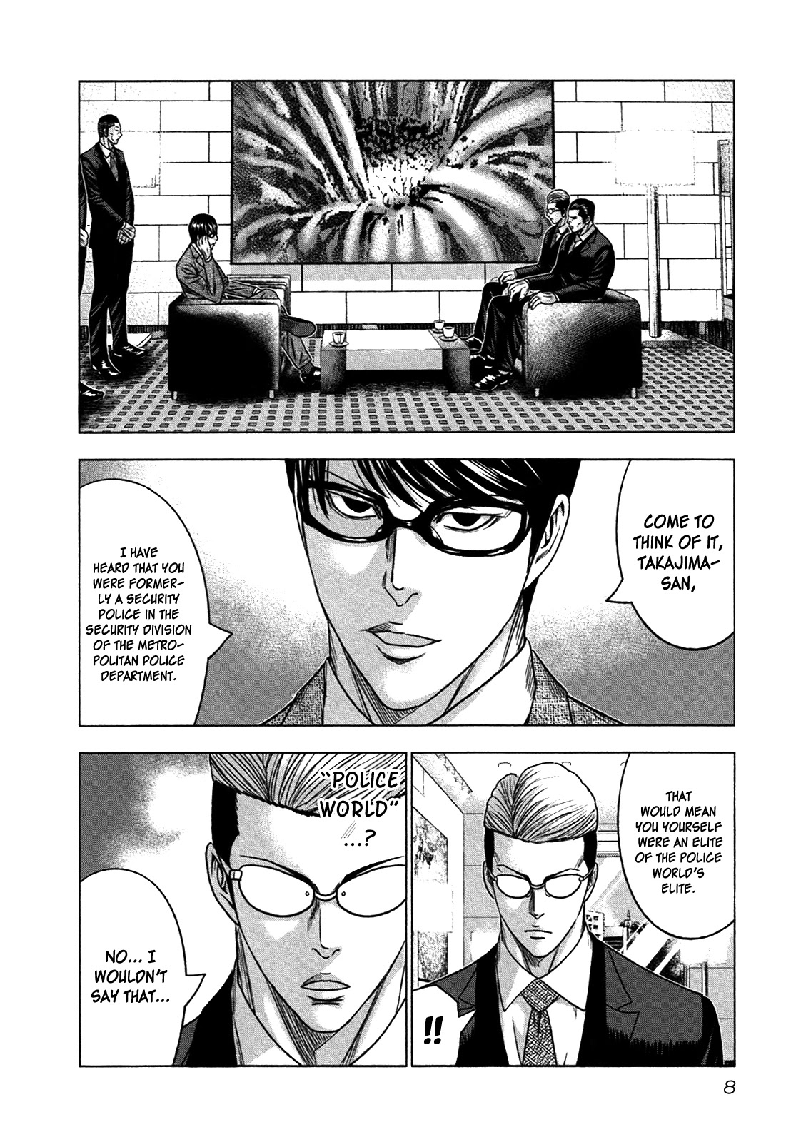Bouncer Chapter 13 page 8 - Chapter 13