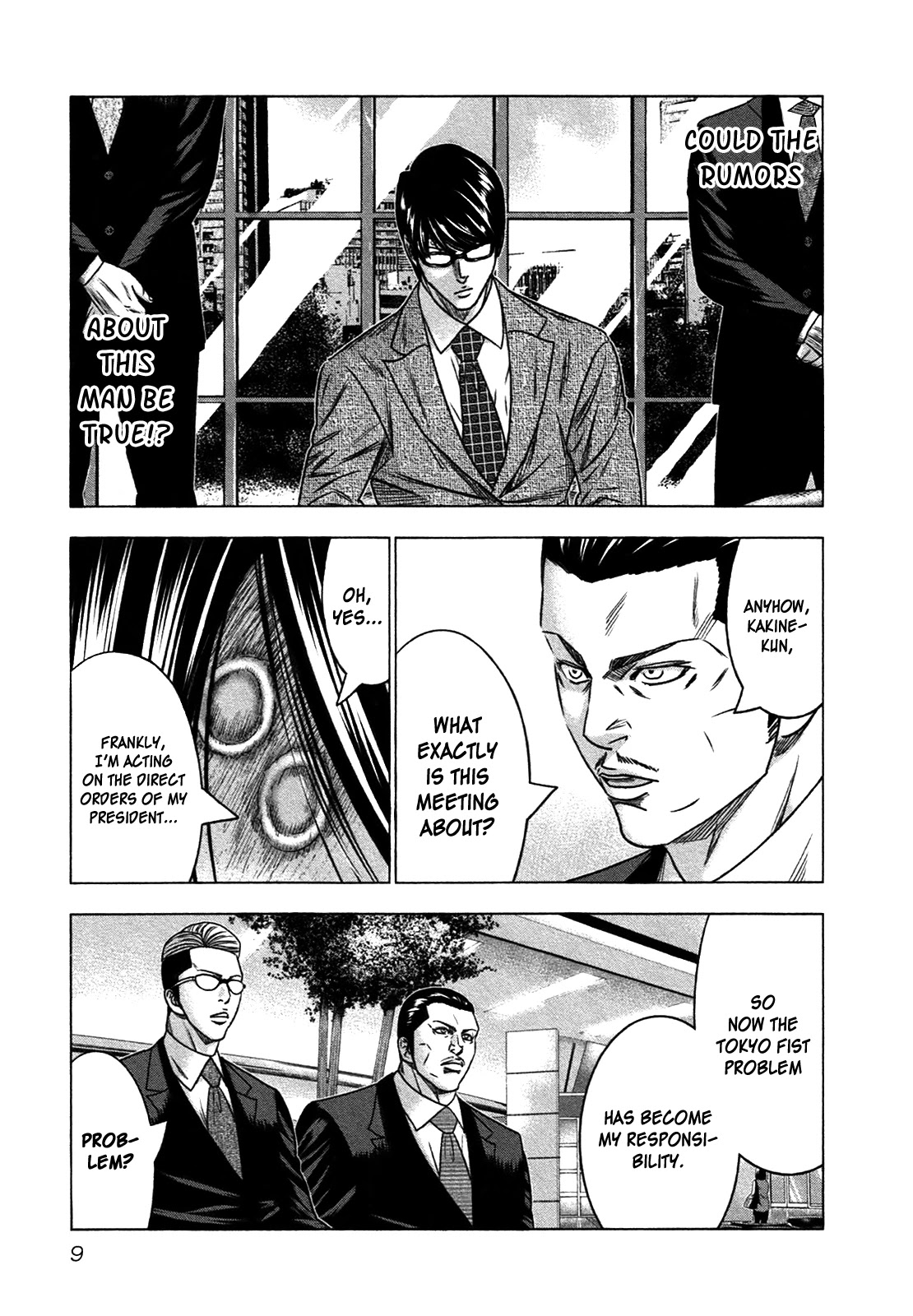 Bouncer Chapter 13 page 9 - Chapter 13