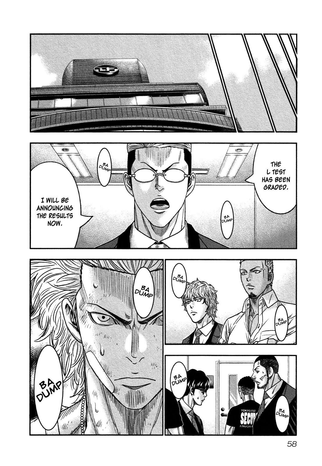 Bouncer Chapter 14 page 25 - Chapter 14