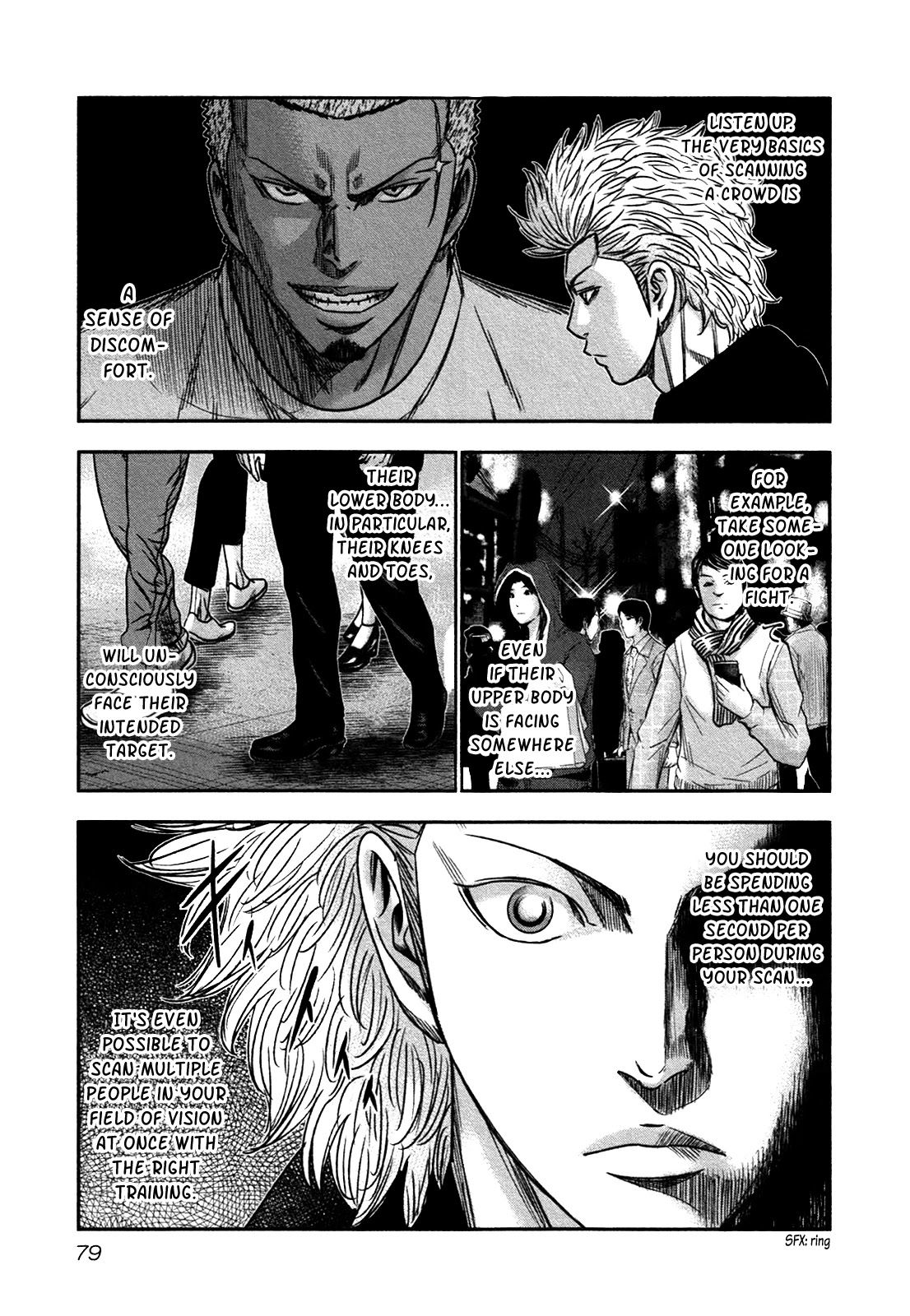 Bouncer Chapter 15 page 14 - Chapter 15