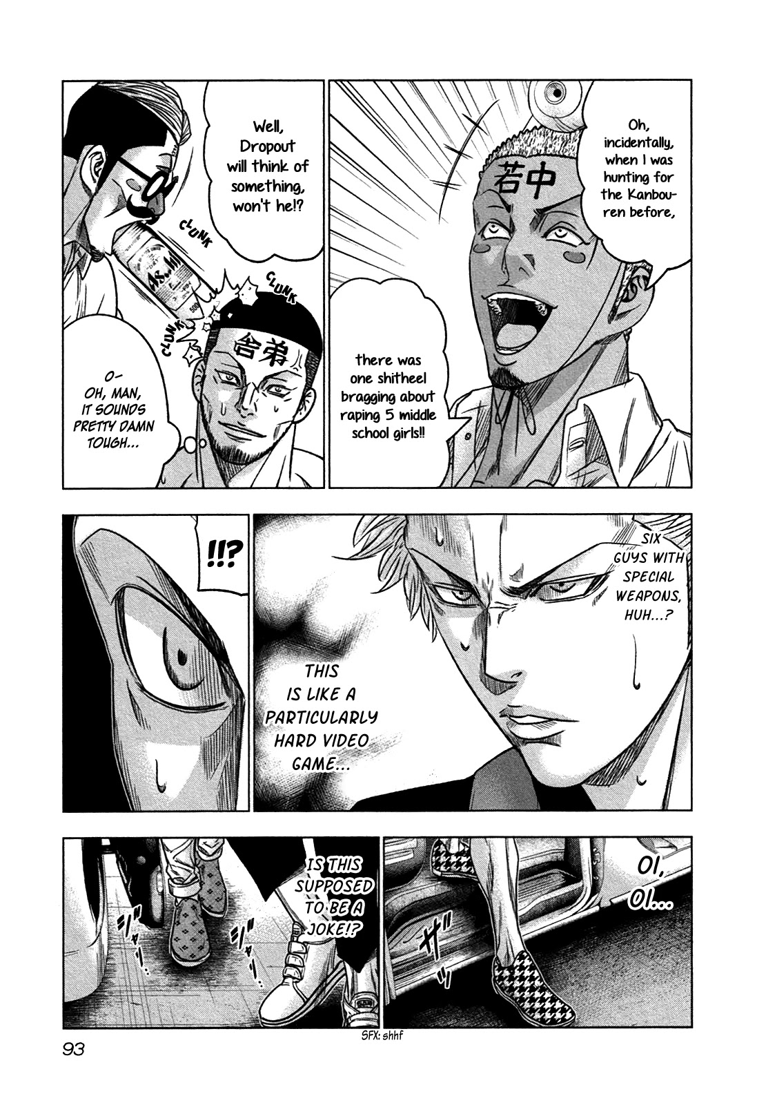Bouncer Chapter 15 page 27 - Chapter 15