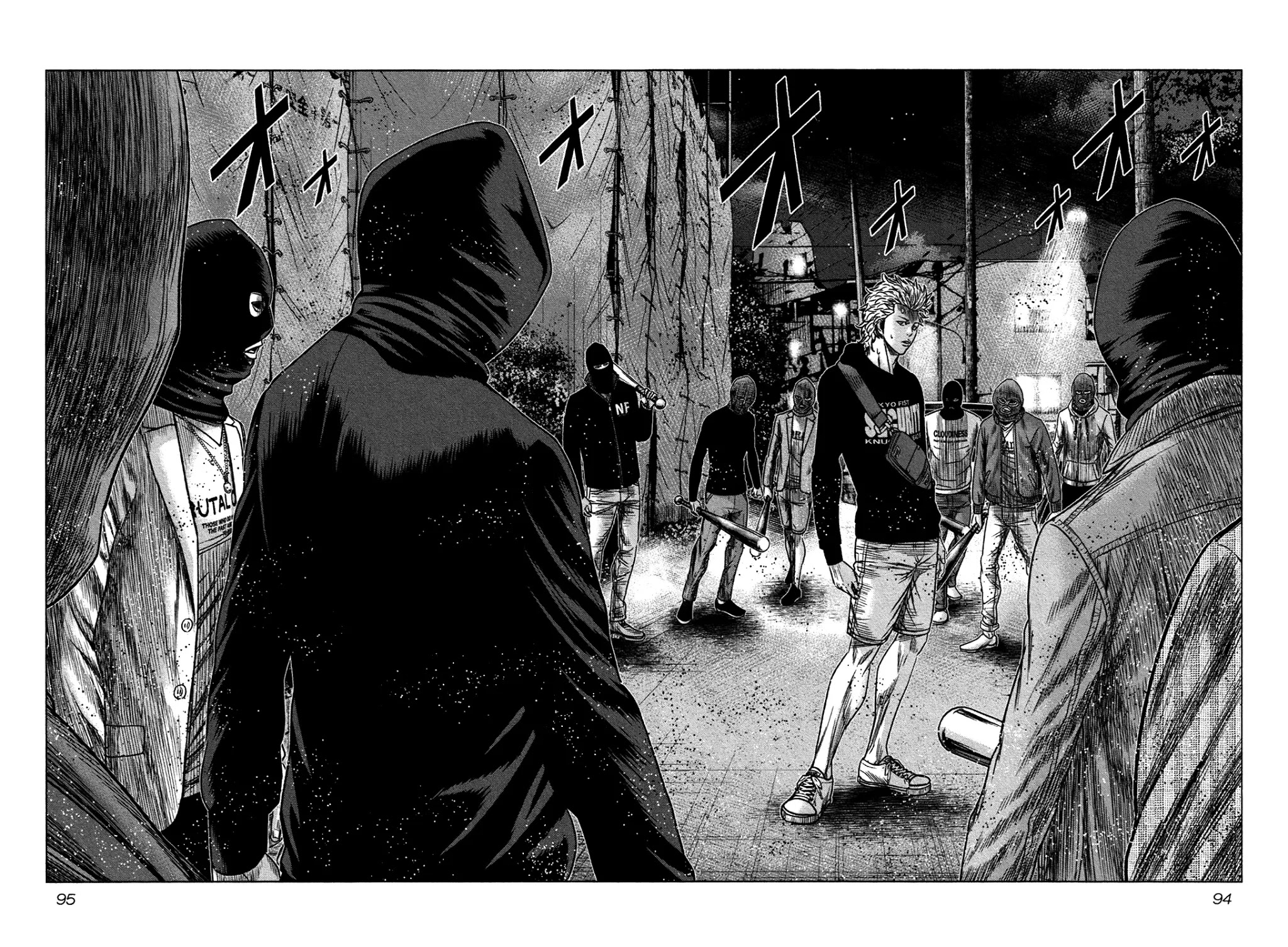 Bouncer Chapter 15 page 28 - Chapter 15