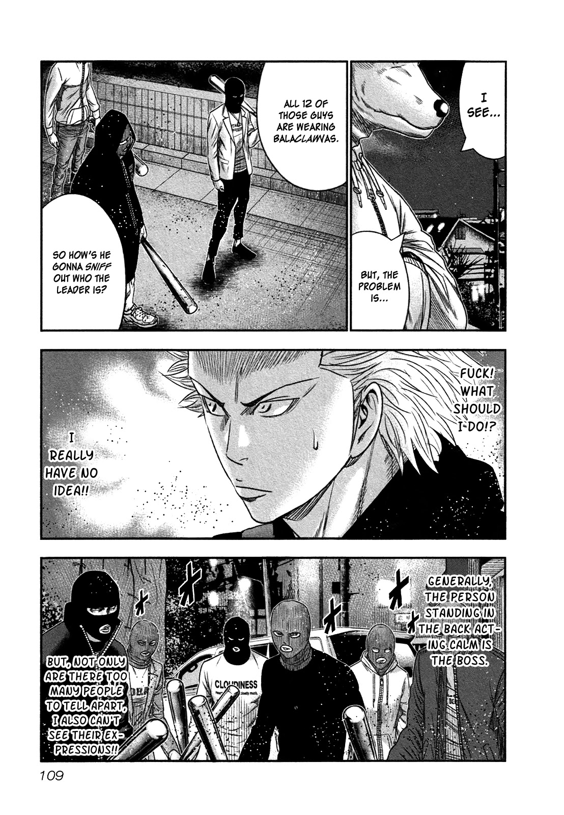 Bouncer Chapter 16 page 13 - Chapter 16