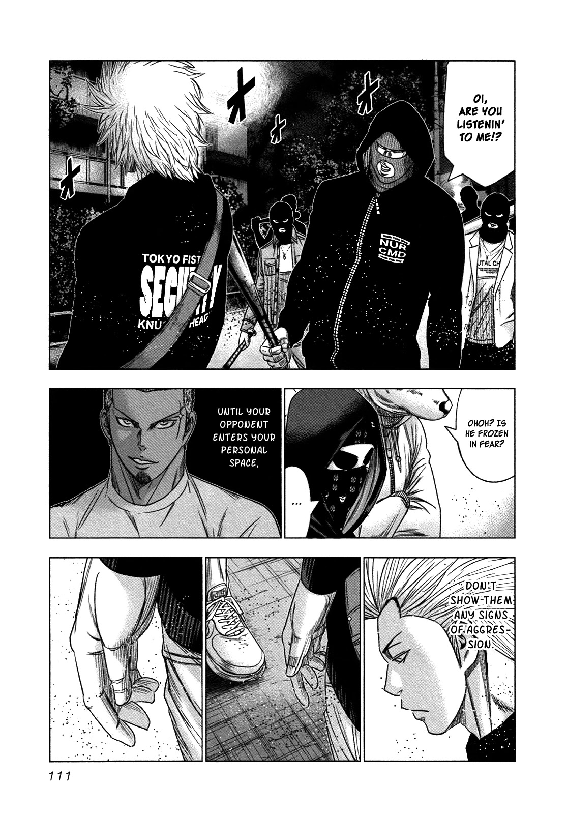 Bouncer Chapter 16 page 15 - Chapter 16
