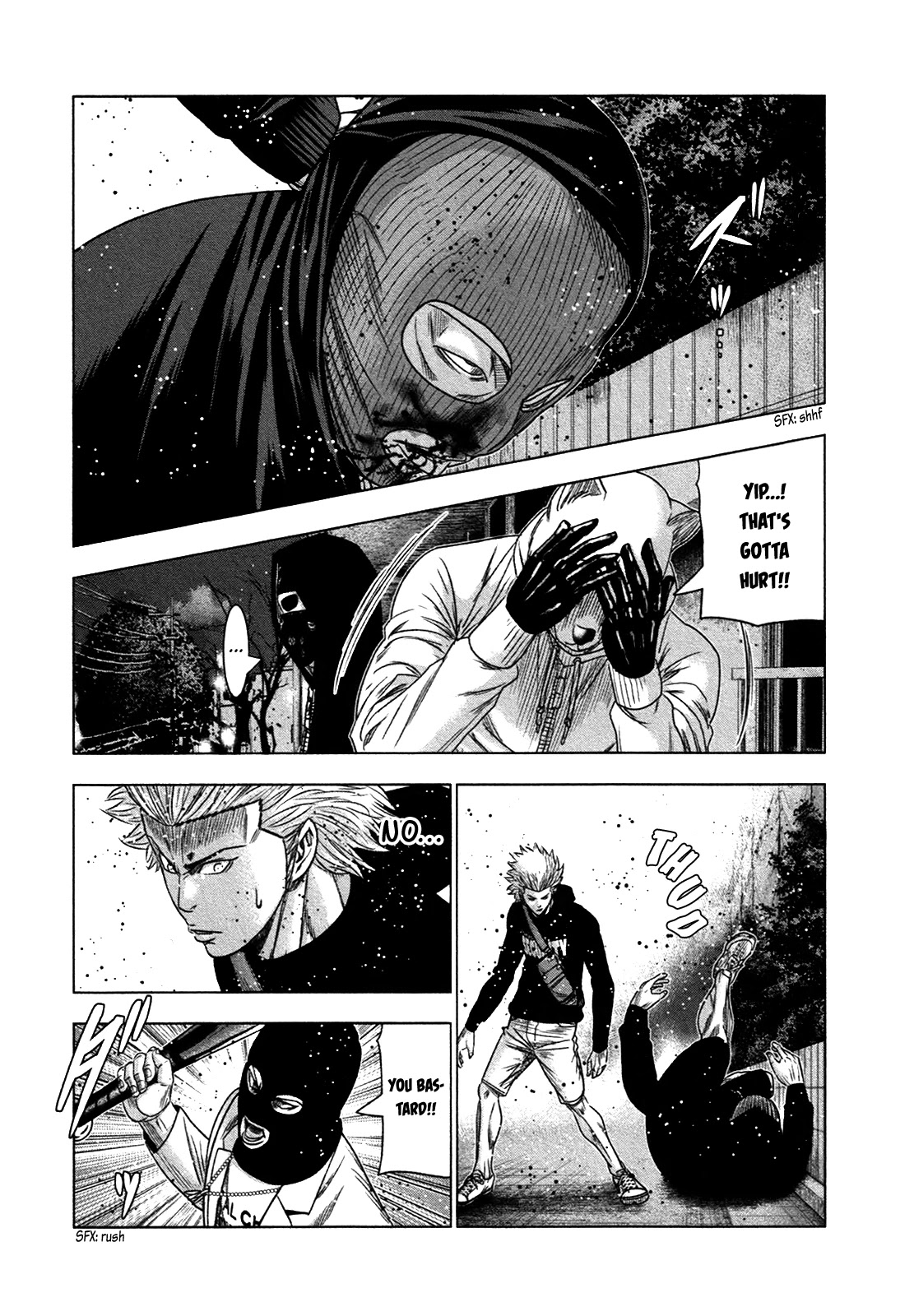 Bouncer Chapter 16 page 19 - Chapter 16
