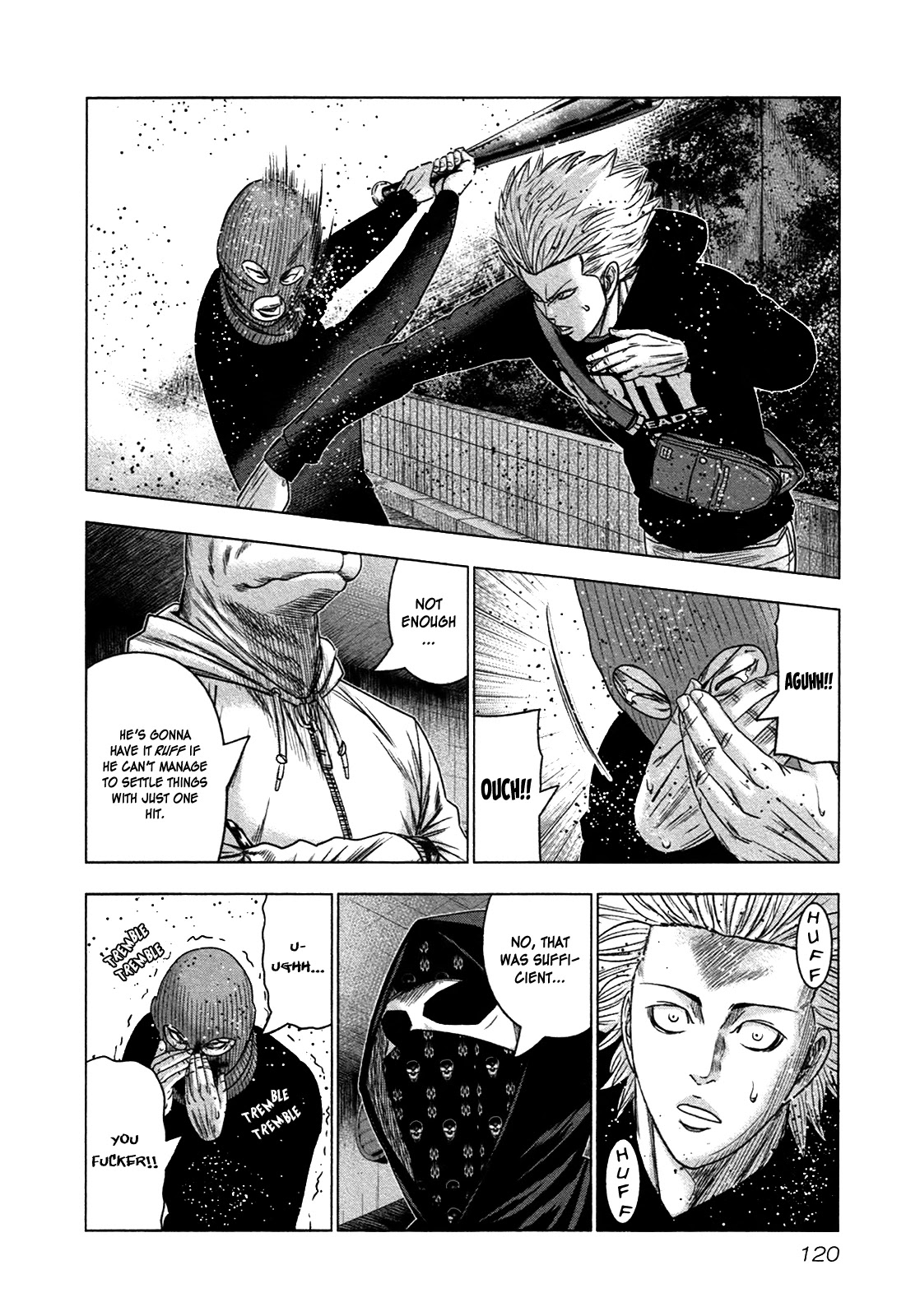 Bouncer Chapter 16 page 24 - Chapter 16
