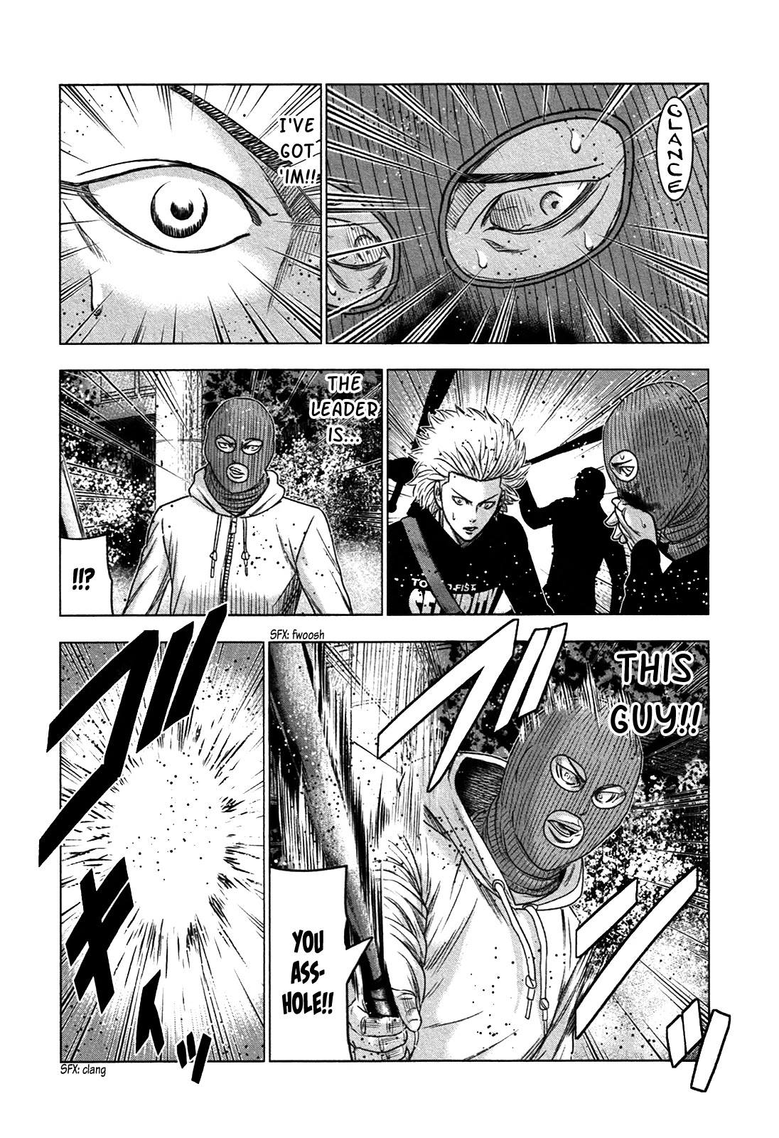 Bouncer Chapter 16 page 25 - Chapter 16