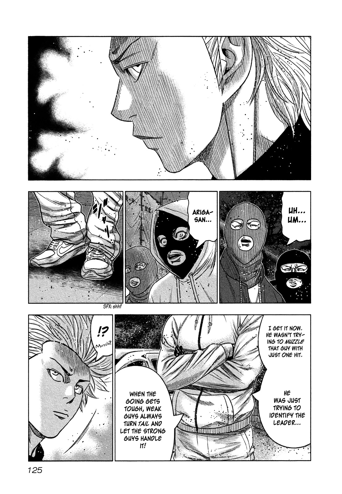Bouncer Chapter 16 page 28 - Chapter 16