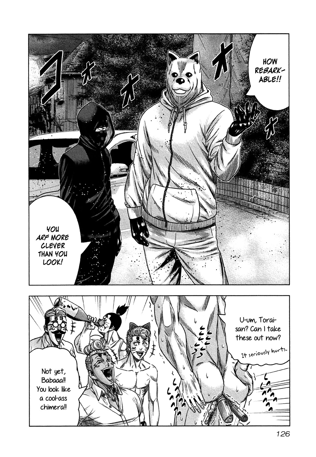 Bouncer Chapter 16 page 29 - Chapter 16