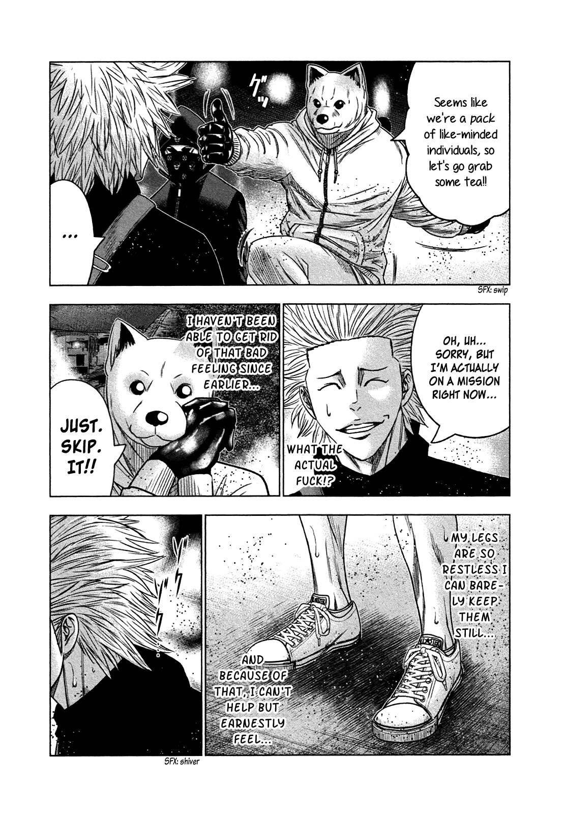 Bouncer Chapter 17 page 16 - Chapter 17