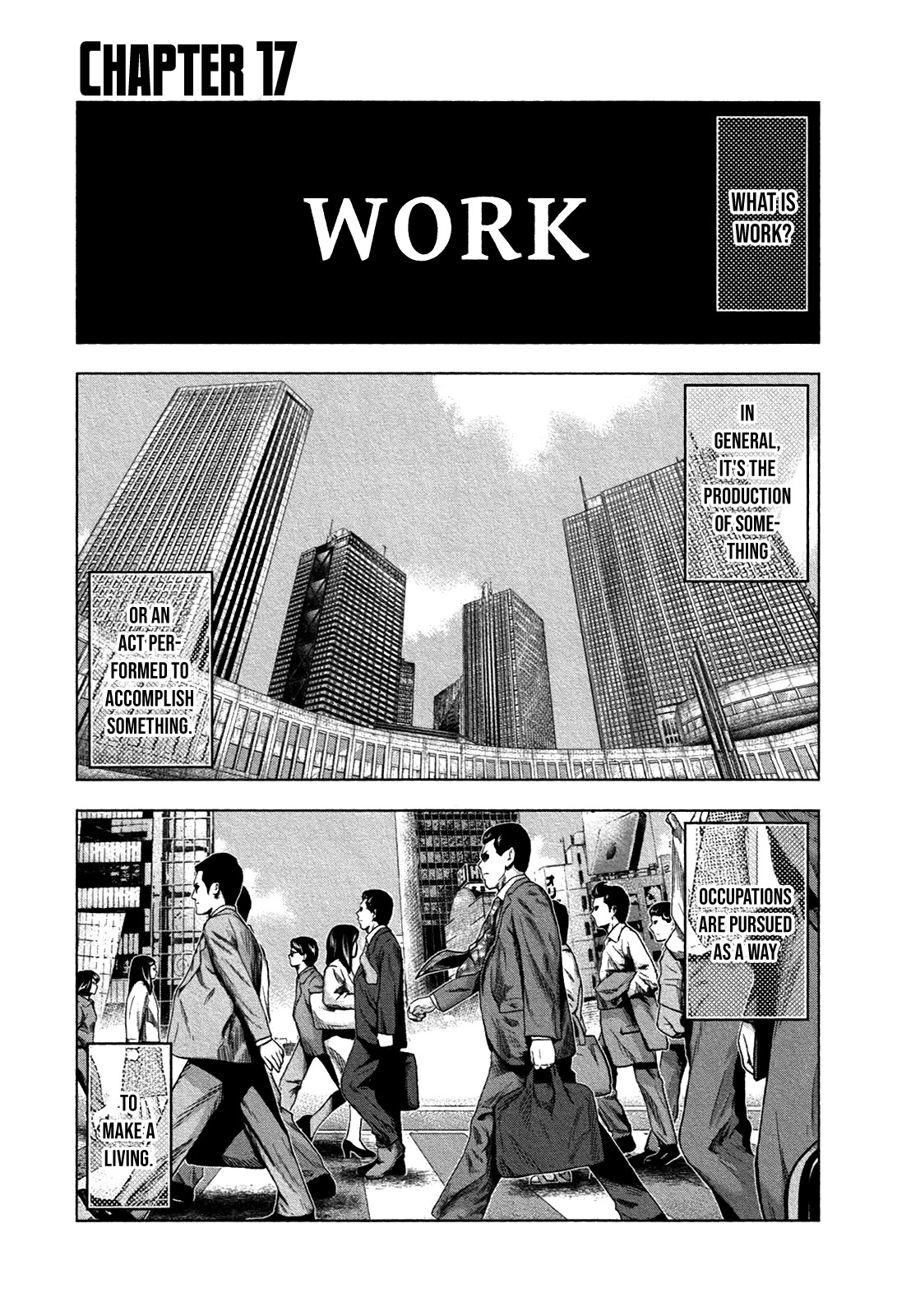 Bouncer Chapter 17 page 2 - Chapter 17