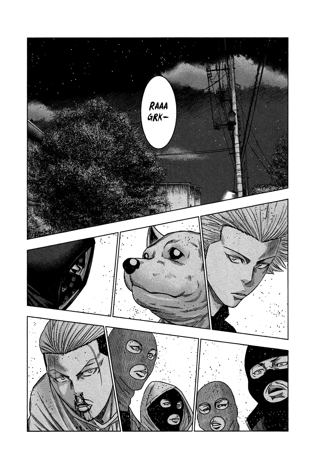 Bouncer Chapter 17 page 20 - Chapter 17