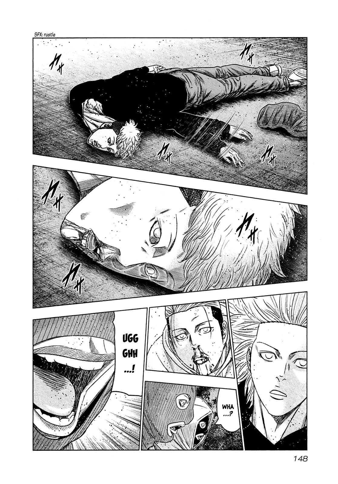Bouncer Chapter 17 page 22 - Chapter 17
