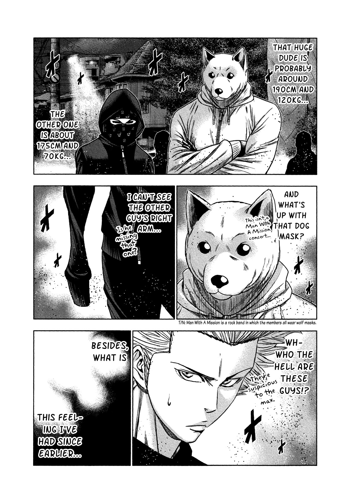 Bouncer Chapter 17 page 5 - Chapter 17