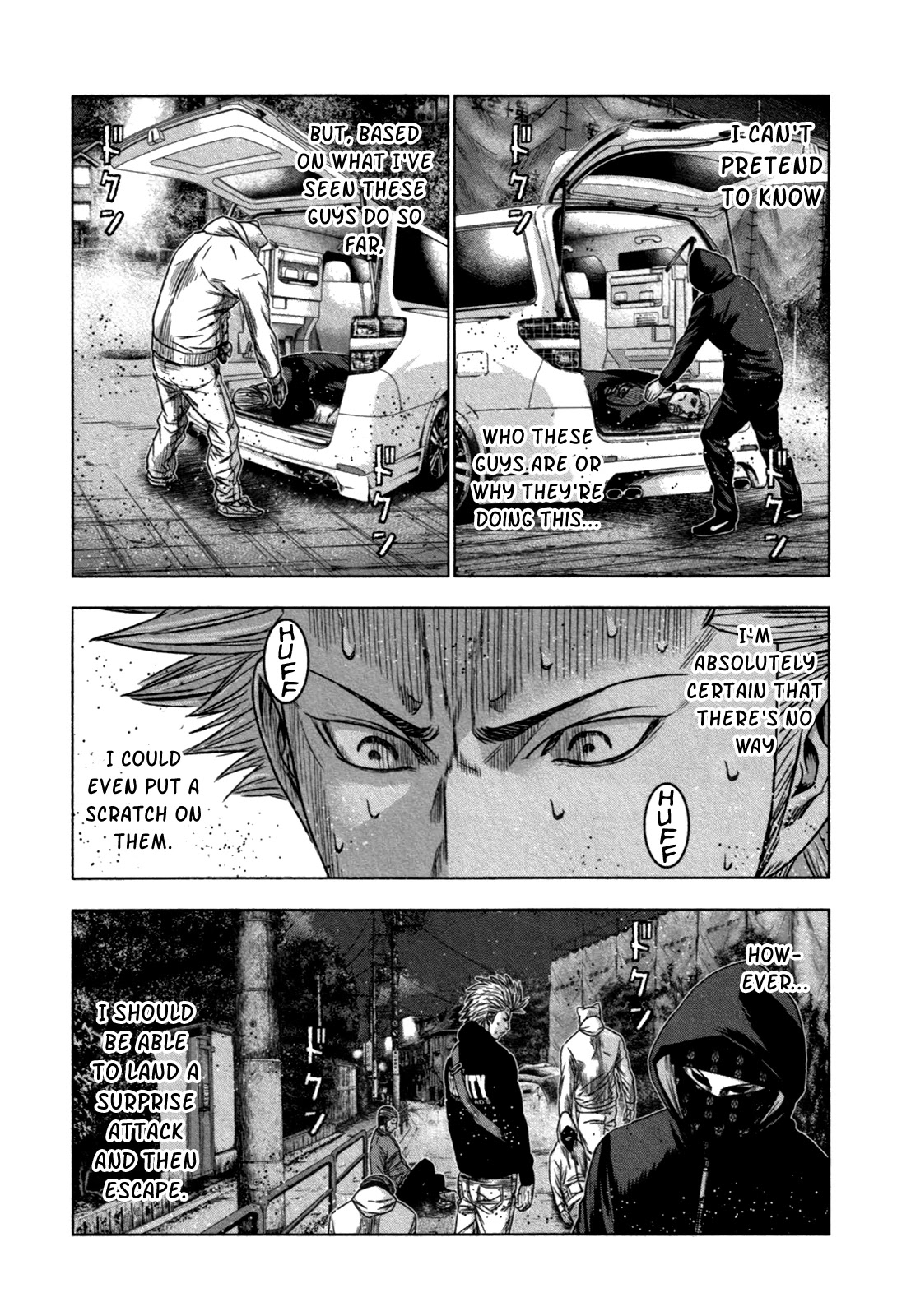 Bouncer Chapter 18 page 10 - Chapter 18