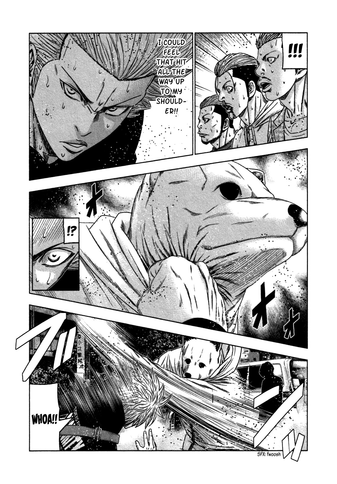 Bouncer Chapter 19 page 18 - Chapter 19