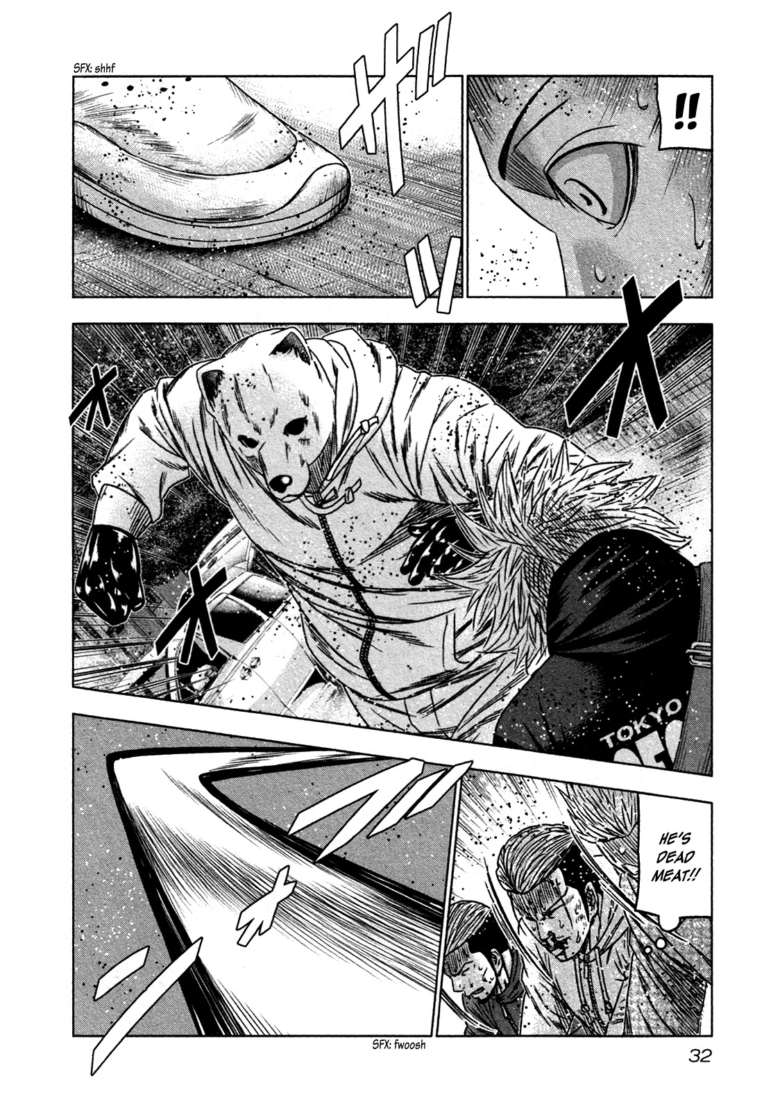 Bouncer Chapter 19 page 27 - Chapter 19
