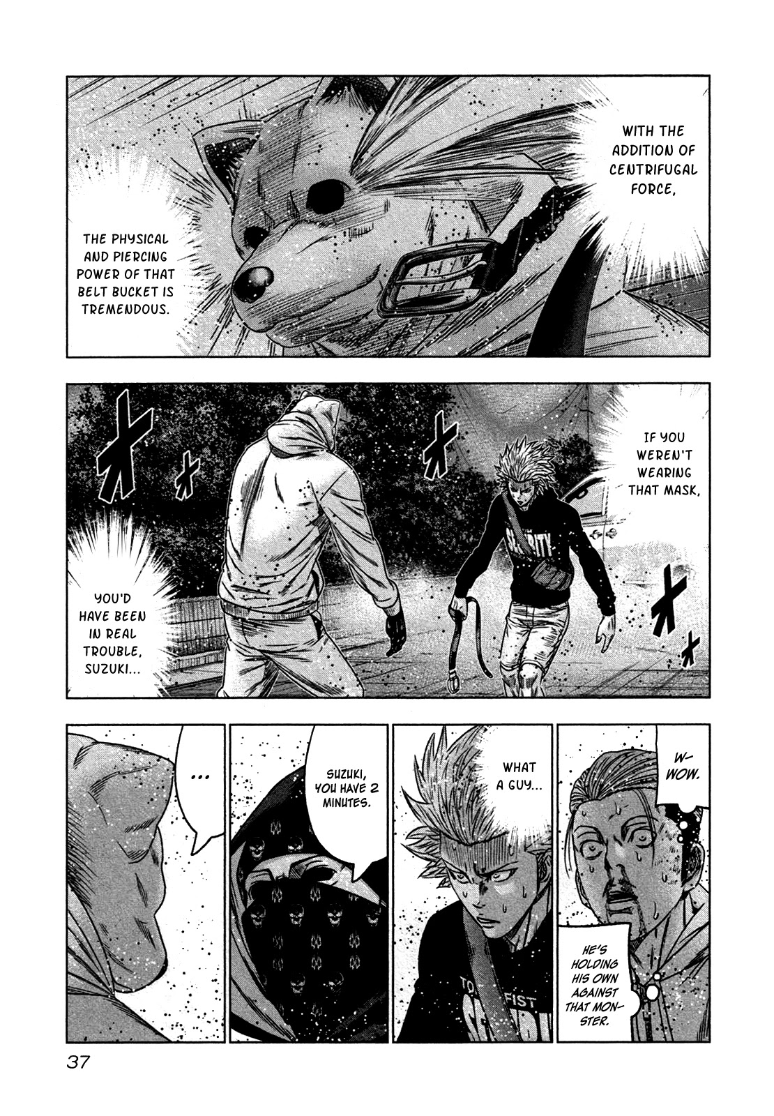 Bouncer Chapter 19 page 32 - Chapter 19