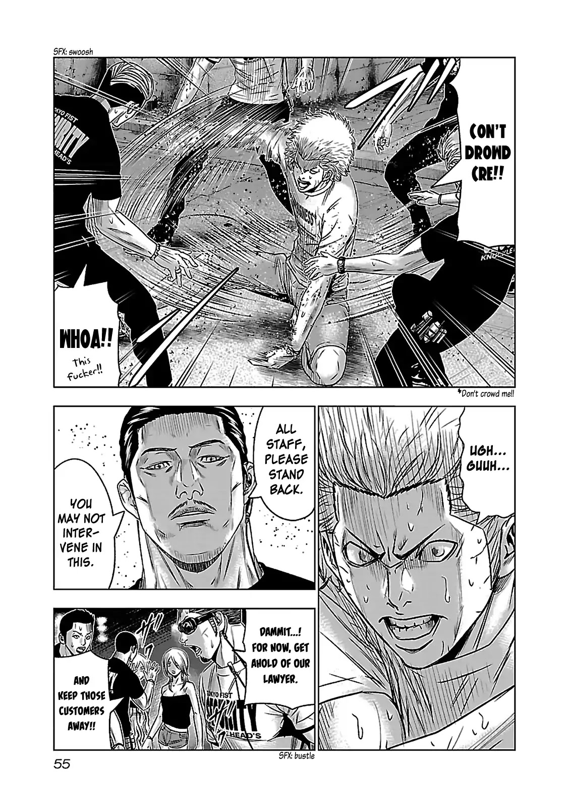 Bouncer Chapter 2 page 10 - Chapter 2