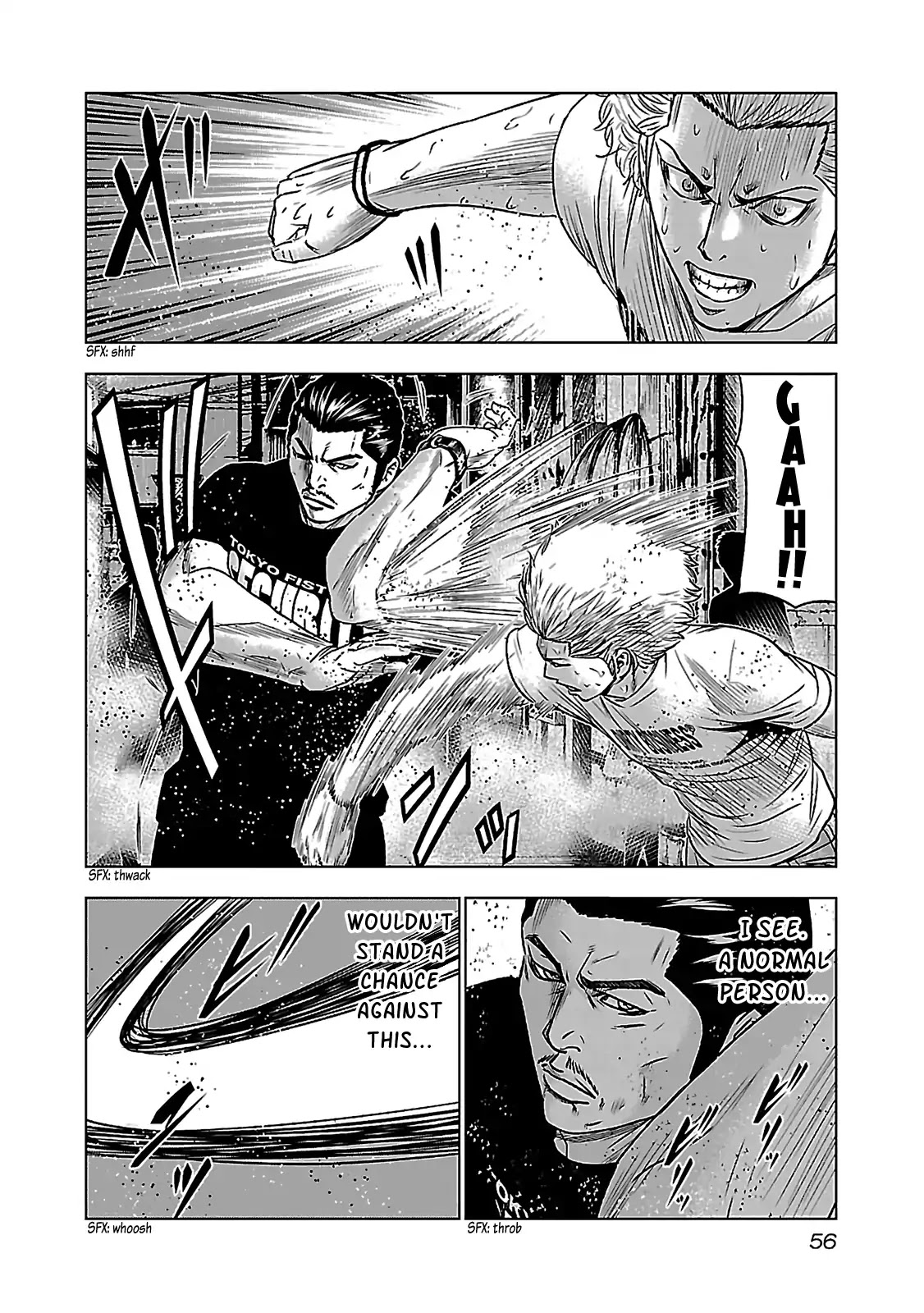 Bouncer Chapter 2 page 11 - Chapter 2