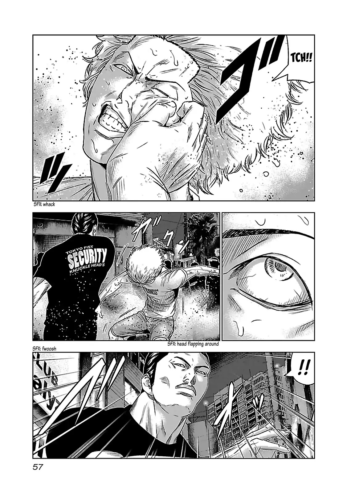 Bouncer Chapter 2 page 12 - Chapter 2