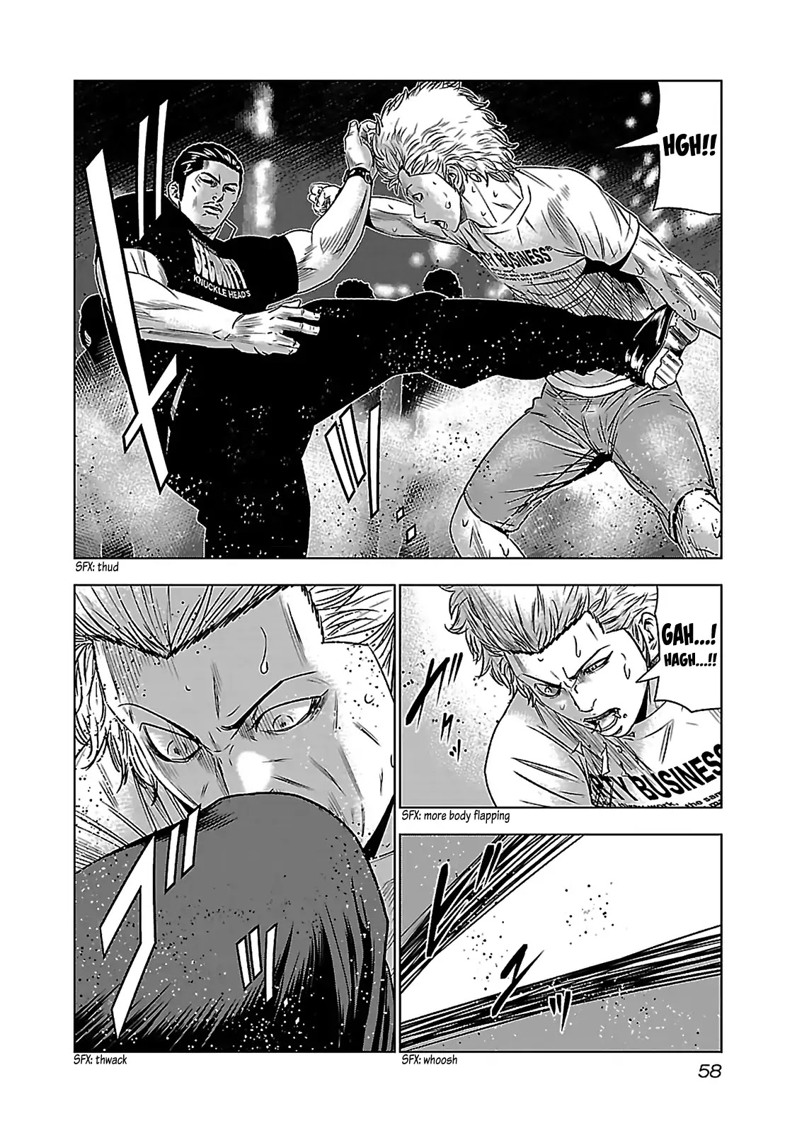 Bouncer Chapter 2 page 13 - Chapter 2