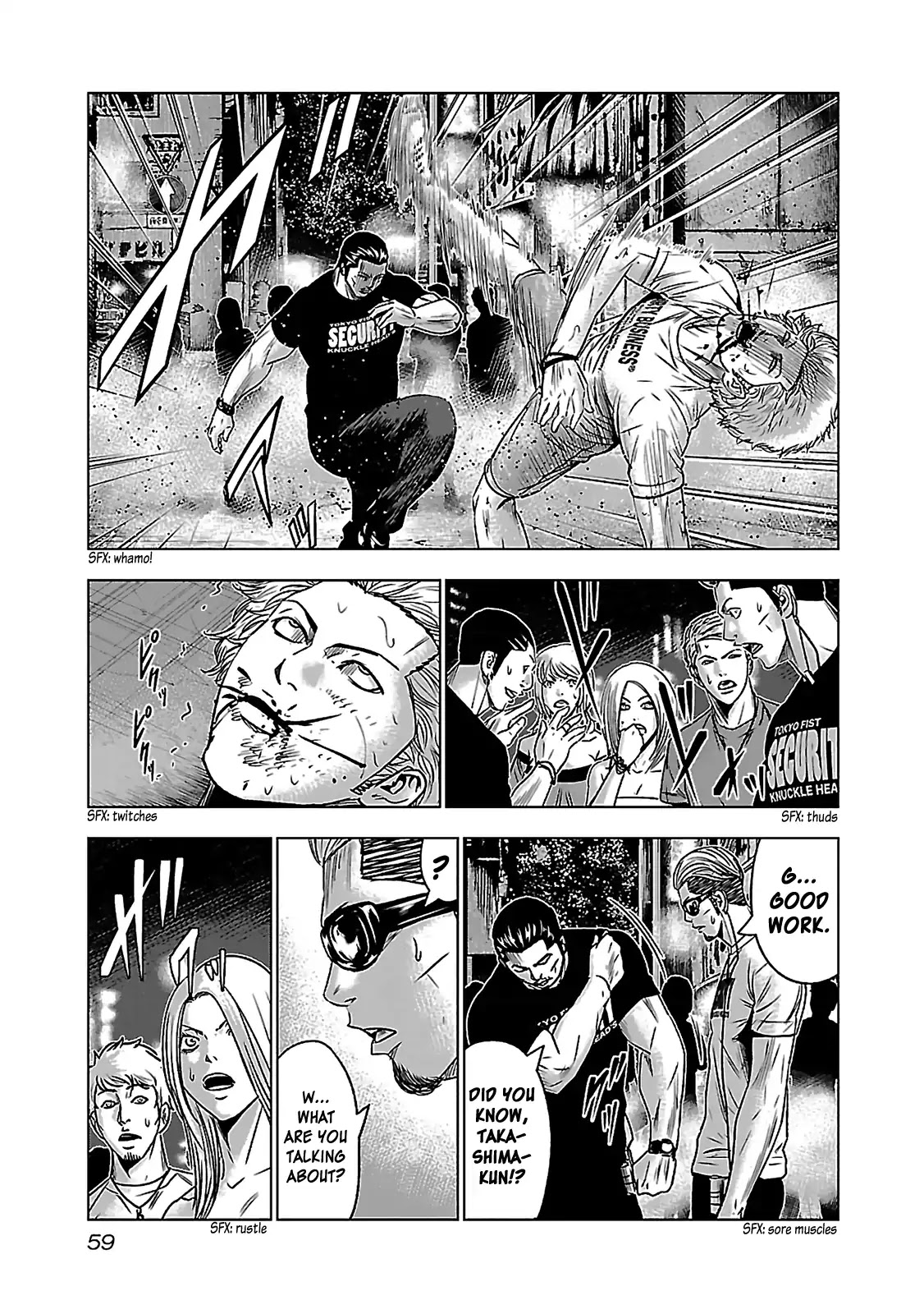 Bouncer Chapter 2 page 14 - Chapter 2