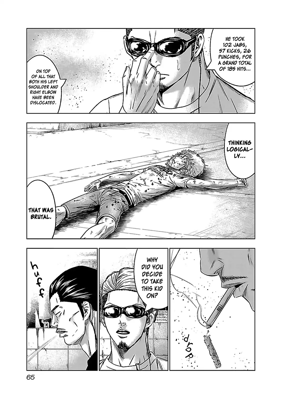 Bouncer Chapter 2 page 20 - Chapter 2
