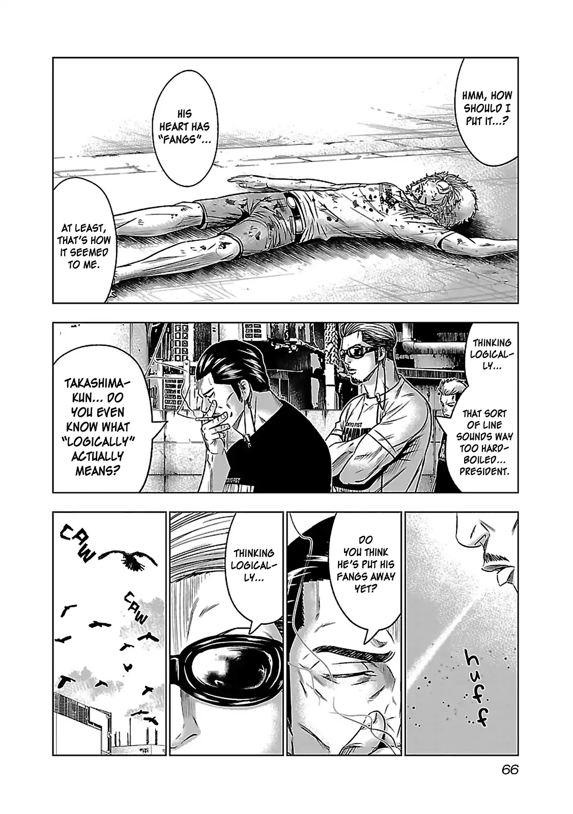 Bouncer Chapter 2 page 21 - Chapter 2