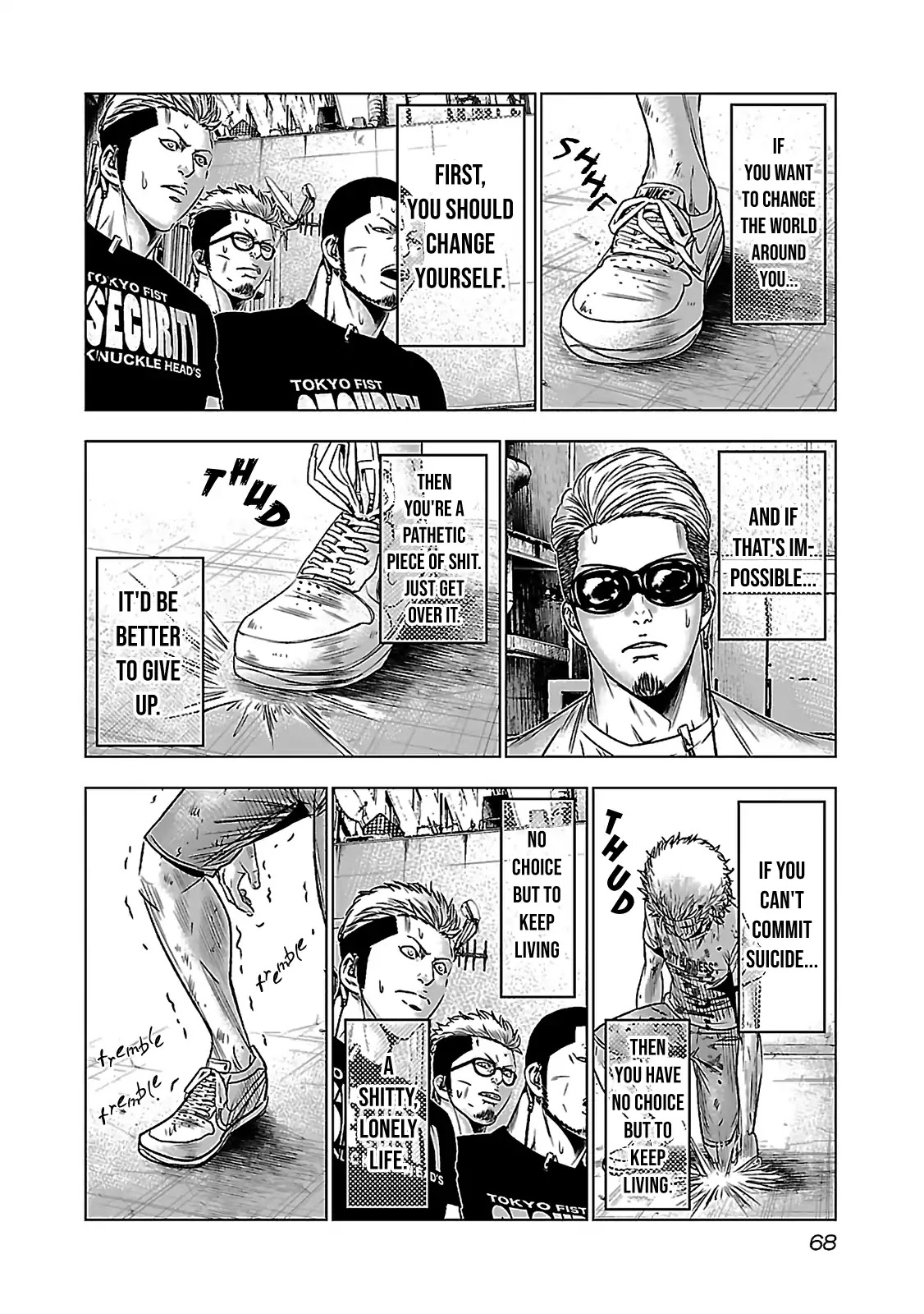 Bouncer Chapter 2 page 23 - Chapter 2