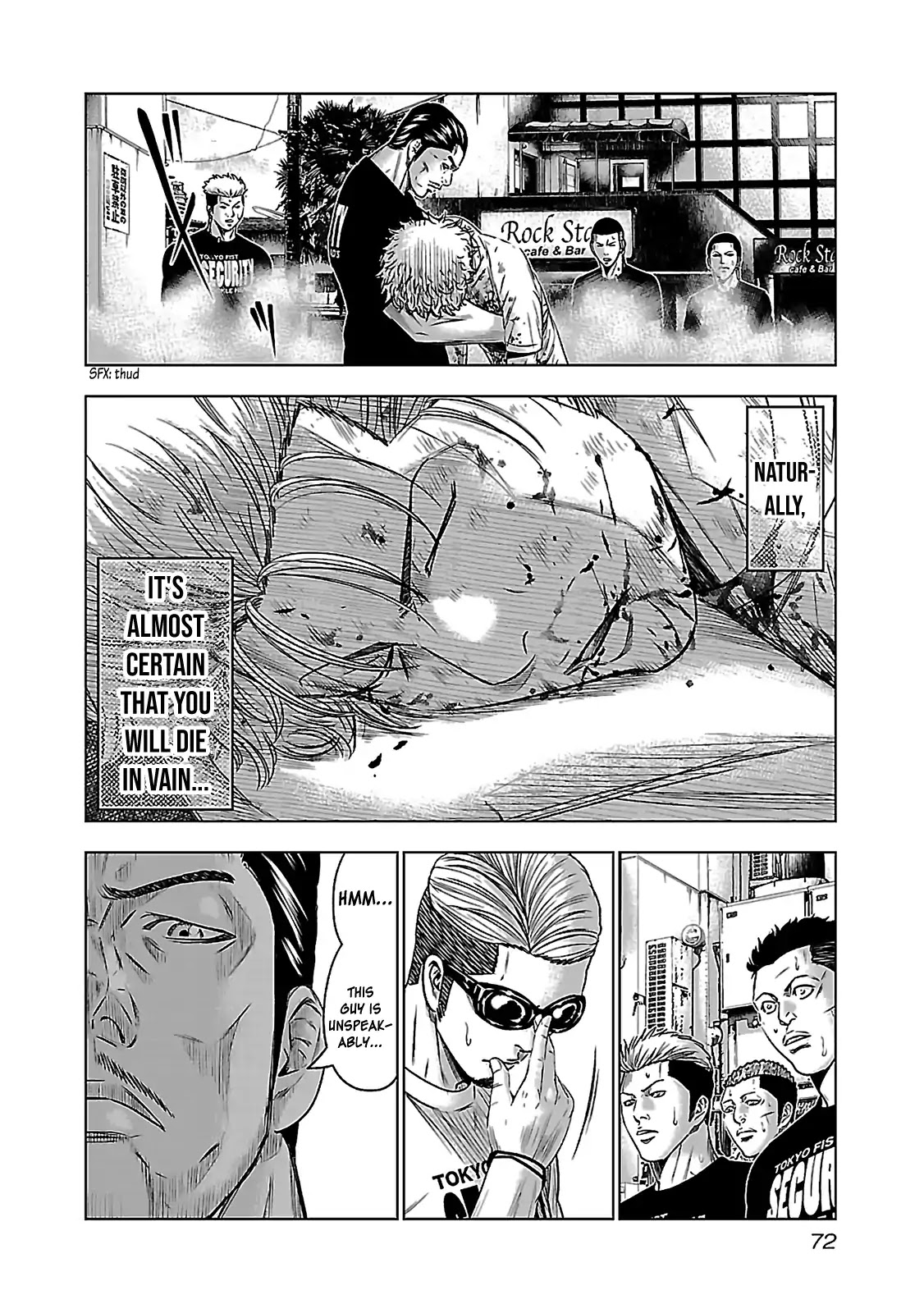 Bouncer Chapter 2 page 26 - Chapter 2