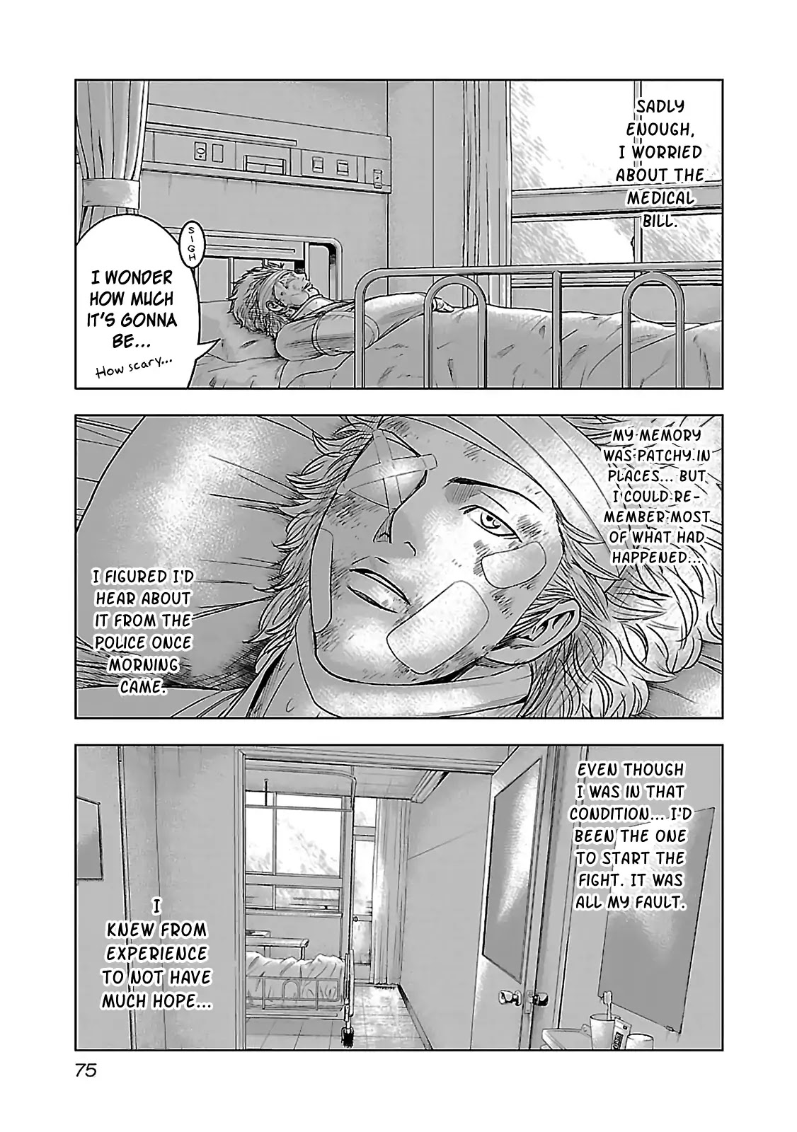 Bouncer Chapter 2 page 29 - Chapter 2