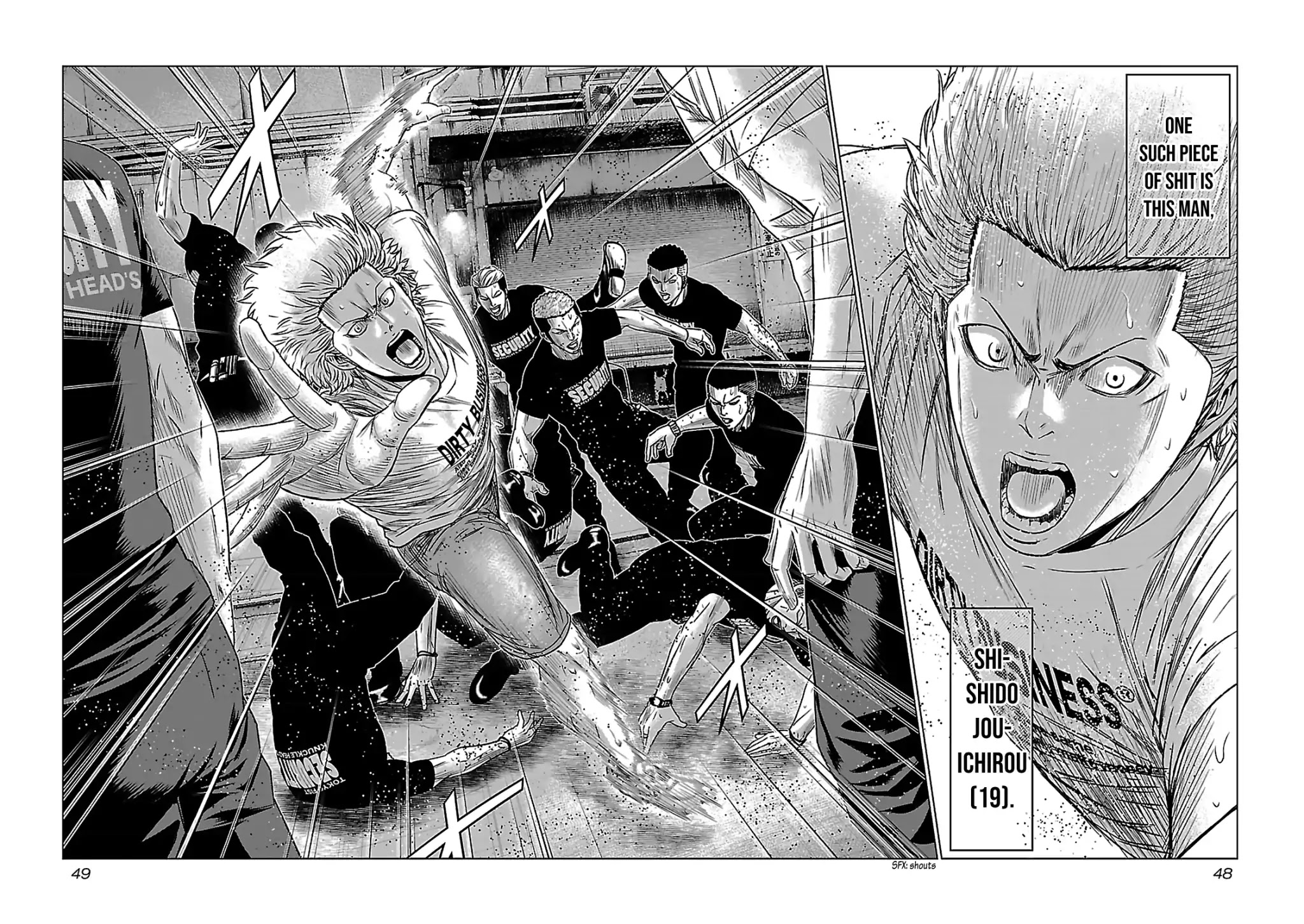 Bouncer Chapter 2 page 4 - Chapter 2