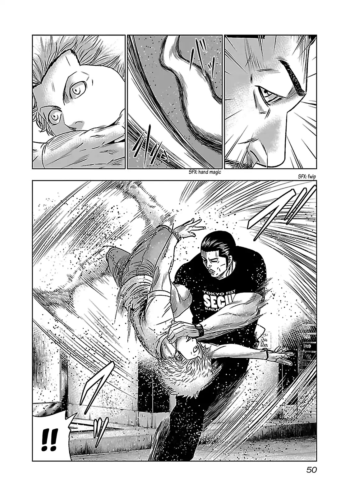 Bouncer Chapter 2 page 5 - Chapter 2