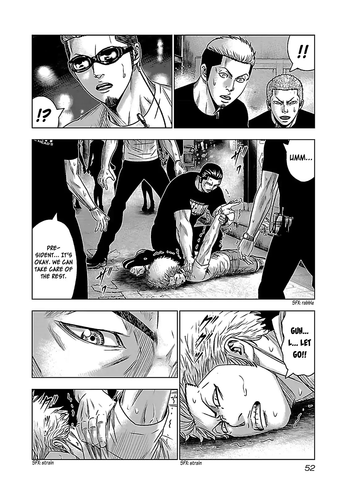 Bouncer Chapter 2 page 7 - Chapter 2