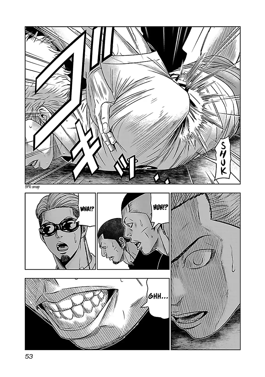 Bouncer Chapter 2 page 8 - Chapter 2