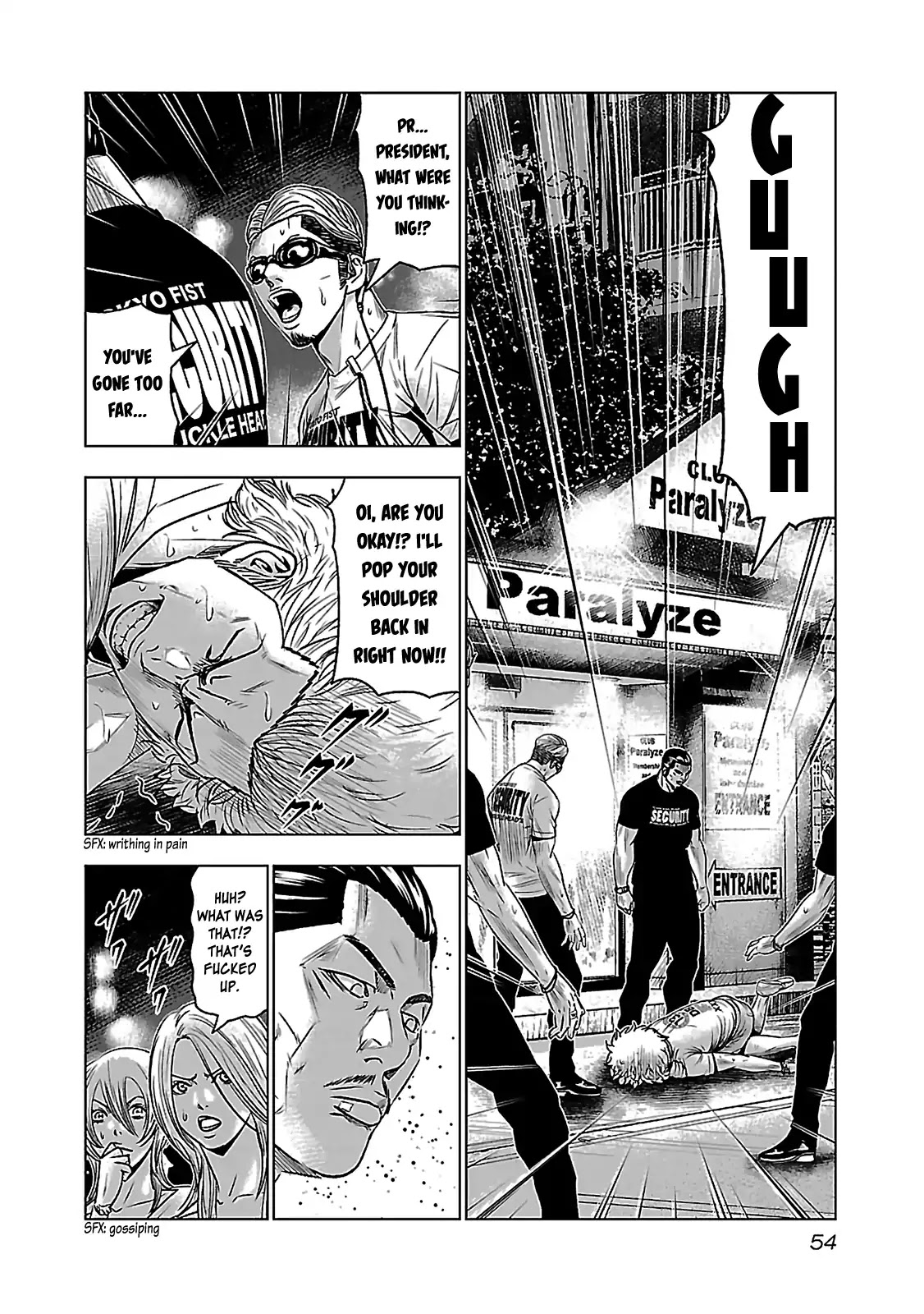 Bouncer Chapter 2 page 9 - Chapter 2