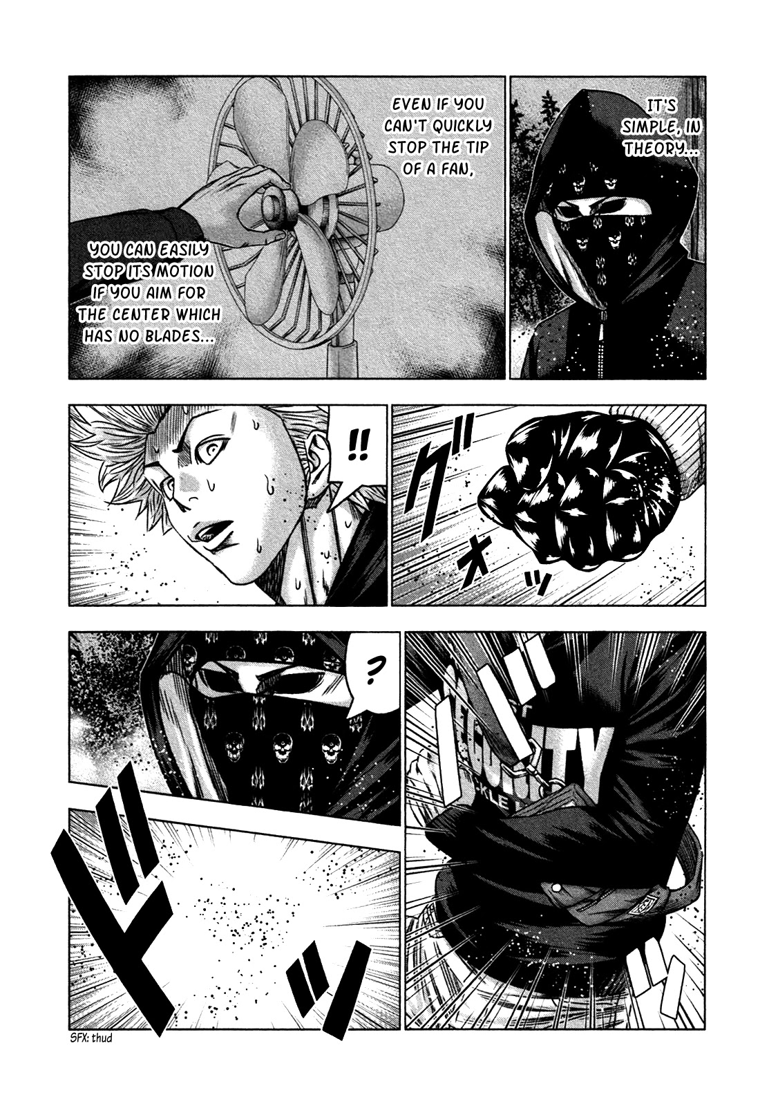 Bouncer Chapter 20 page 14 - Chapter 20