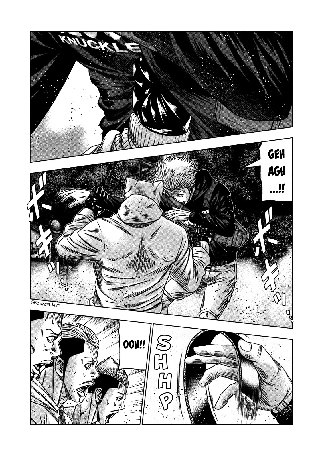 Bouncer Chapter 20 page 15 - Chapter 20