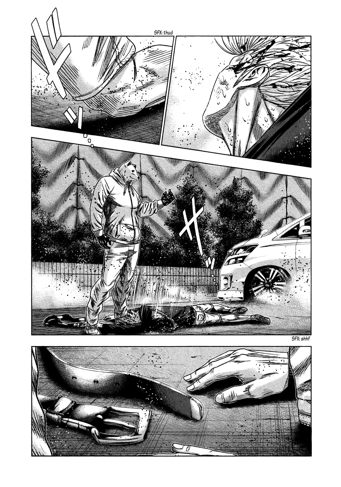 Bouncer Chapter 20 page 18 - Chapter 20