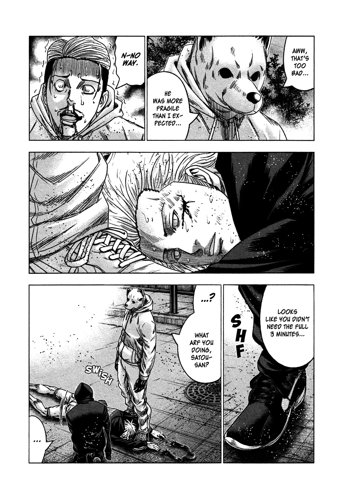 Bouncer Chapter 20 page 19 - Chapter 20