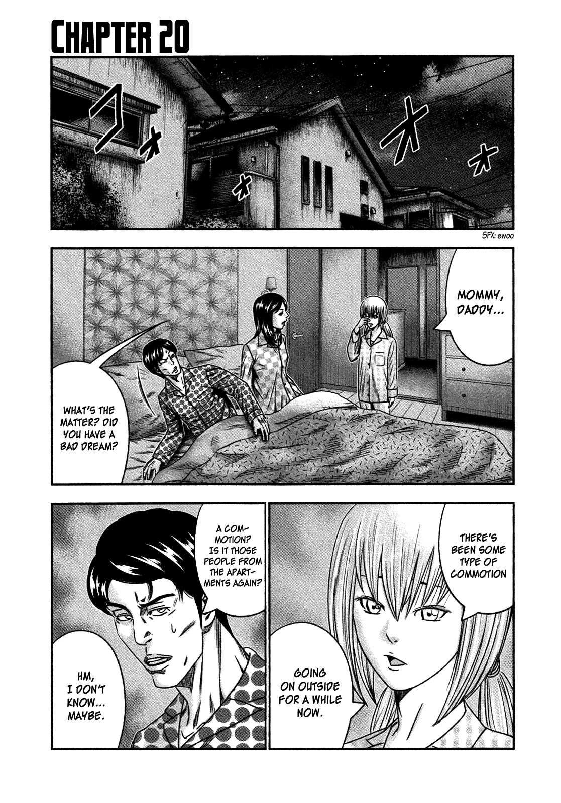 Bouncer Chapter 20 page 2 - Chapter 20