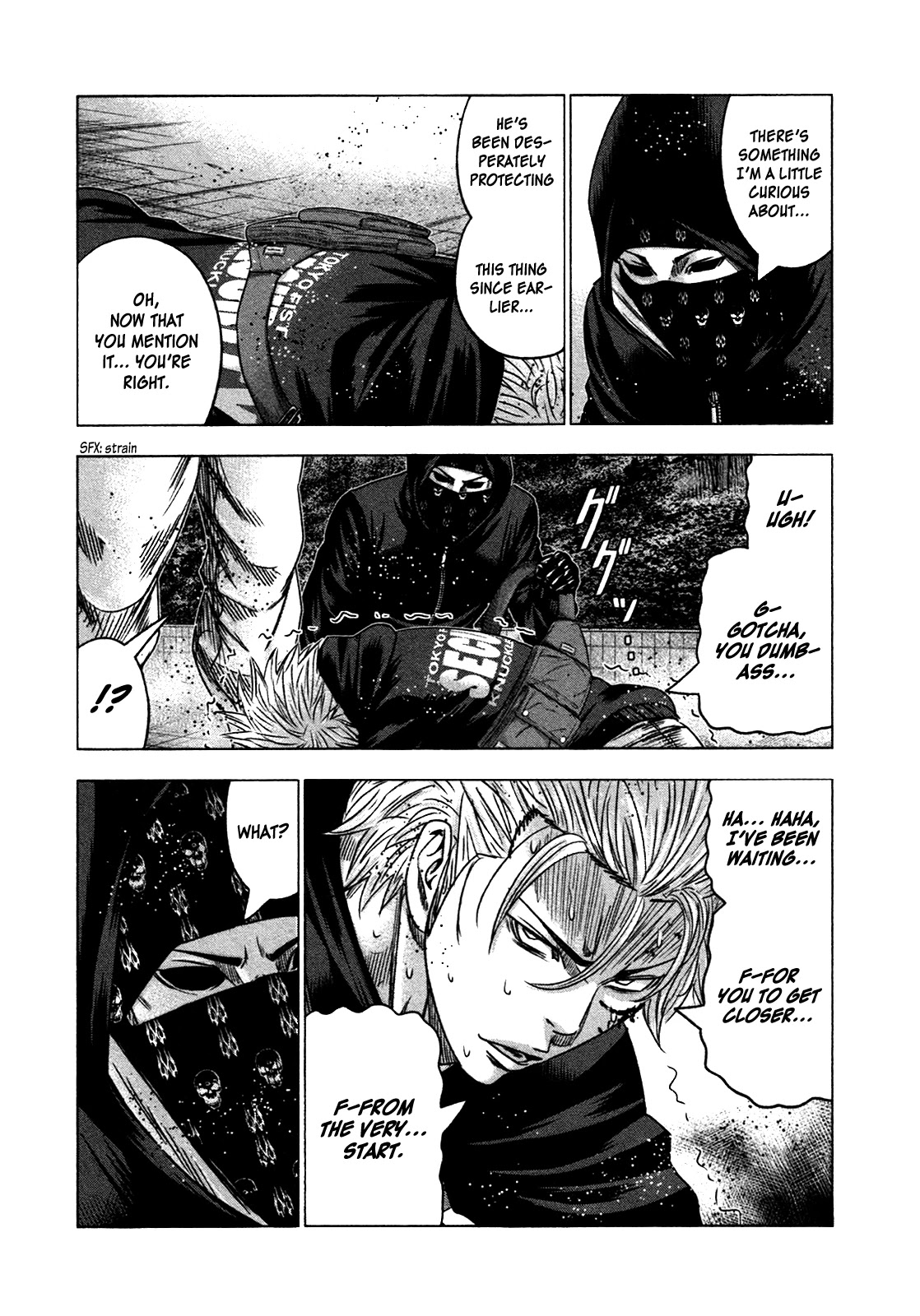 Bouncer Chapter 20 page 20 - Chapter 20