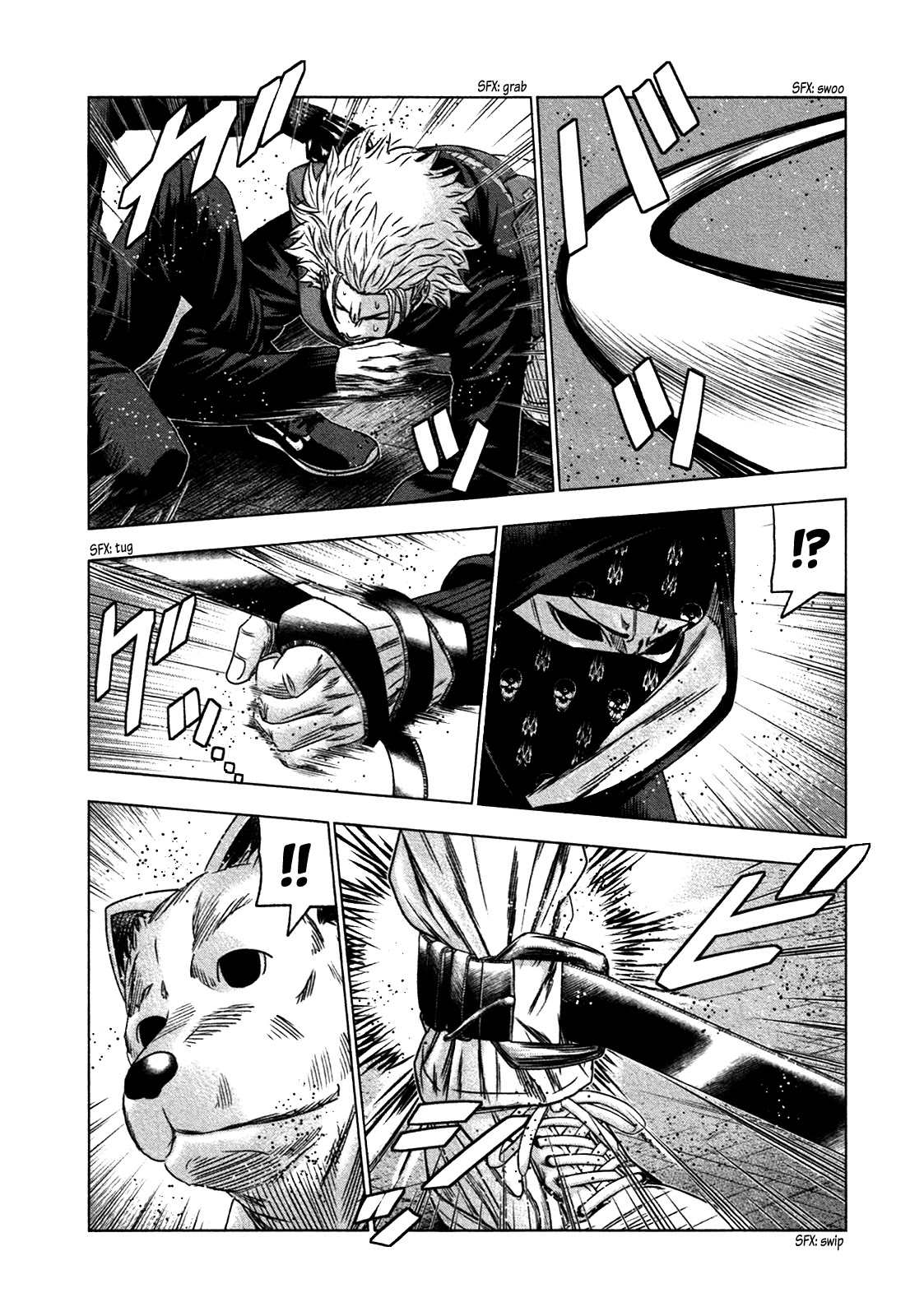 Bouncer Chapter 20 page 21 - Chapter 20